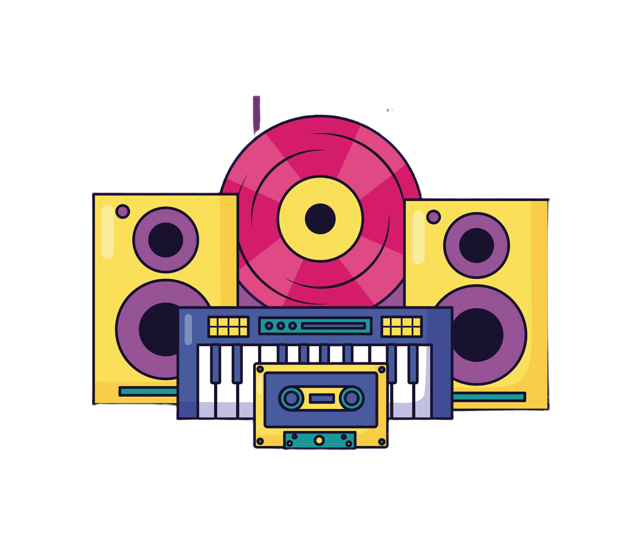 music-colorful-illustration