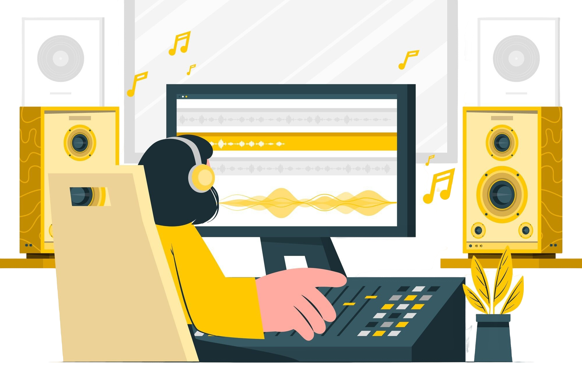 sound-engineer-concept-illustration